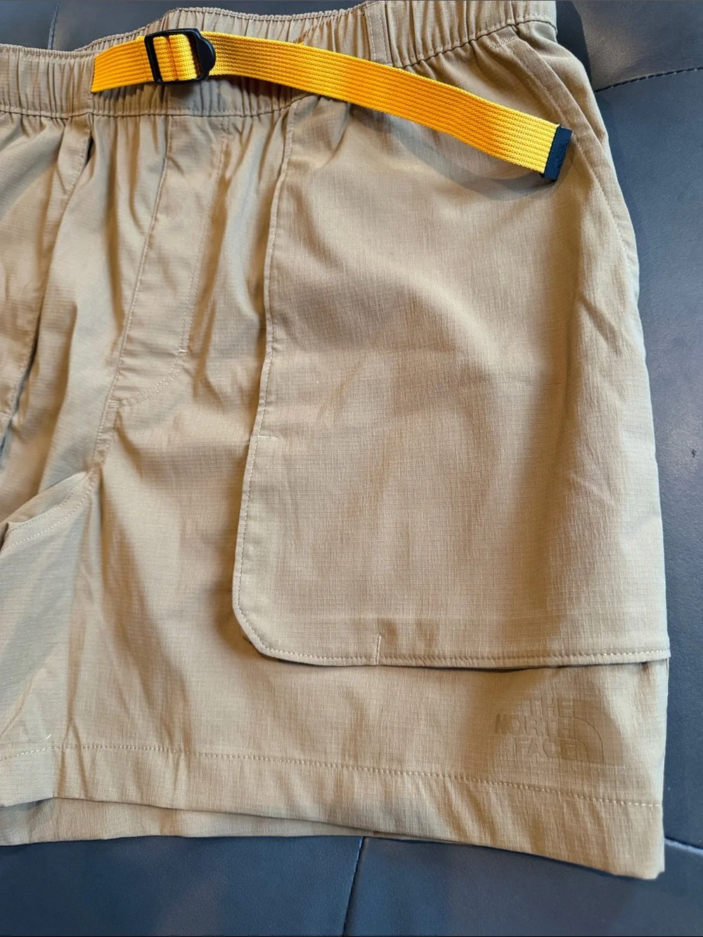 The North Face Men’s Class V Ripstop Shorts in Utility Brown